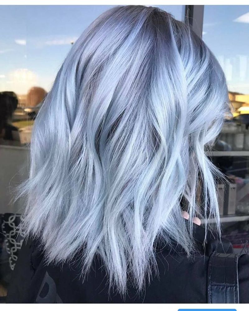 Silver Blue Steel