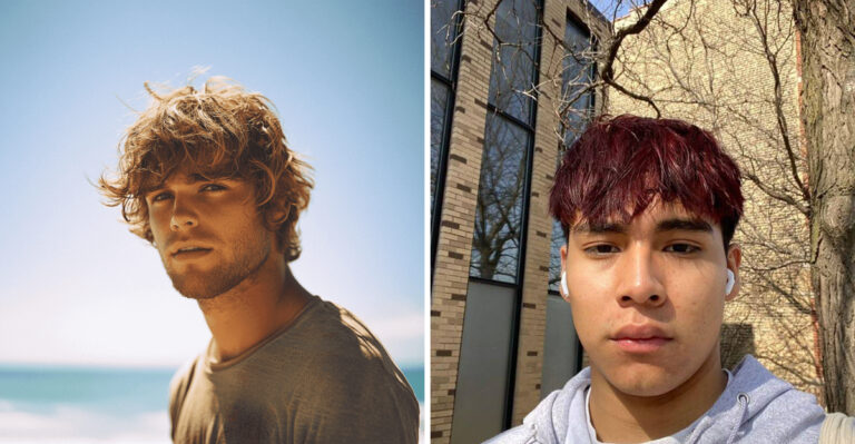 Hair Color For Men: 15 Examples Ranging From Vivids To Natural Hues