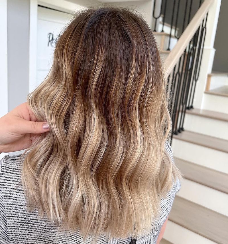 Strategic Balayage Highlights