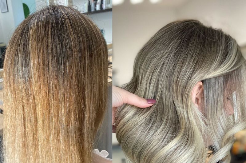 Color Treatment Penetration