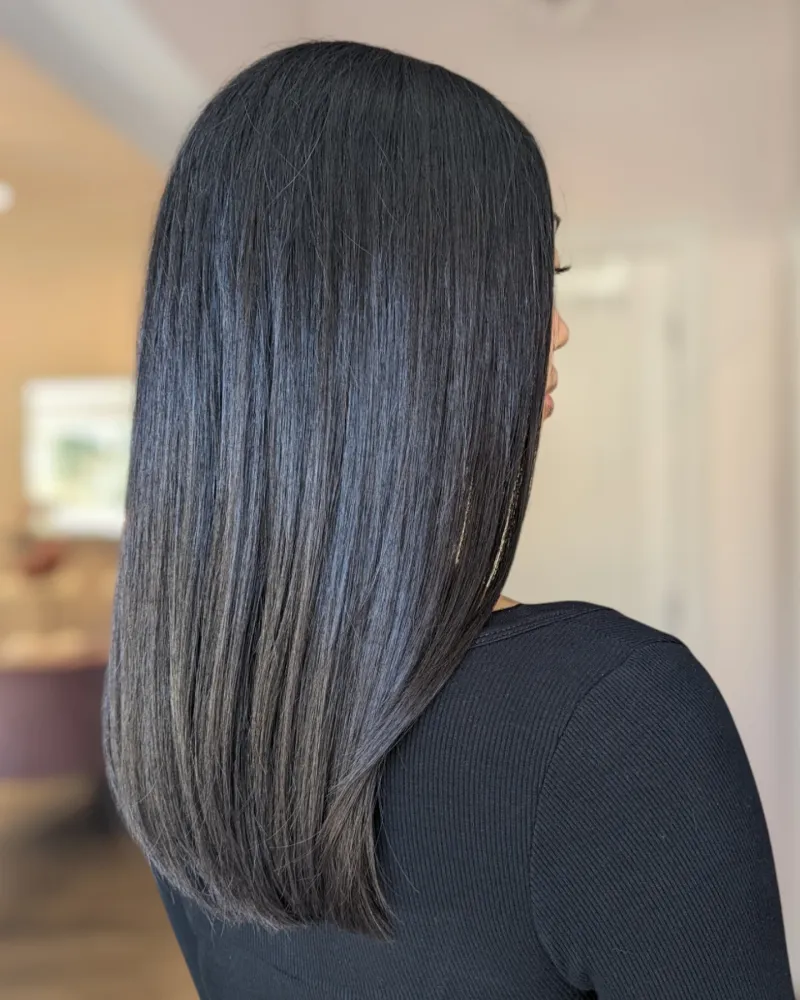 Sleek Glass Hair