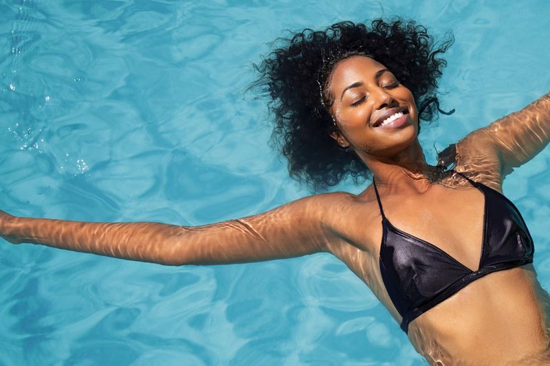 Swimming Hair Protection