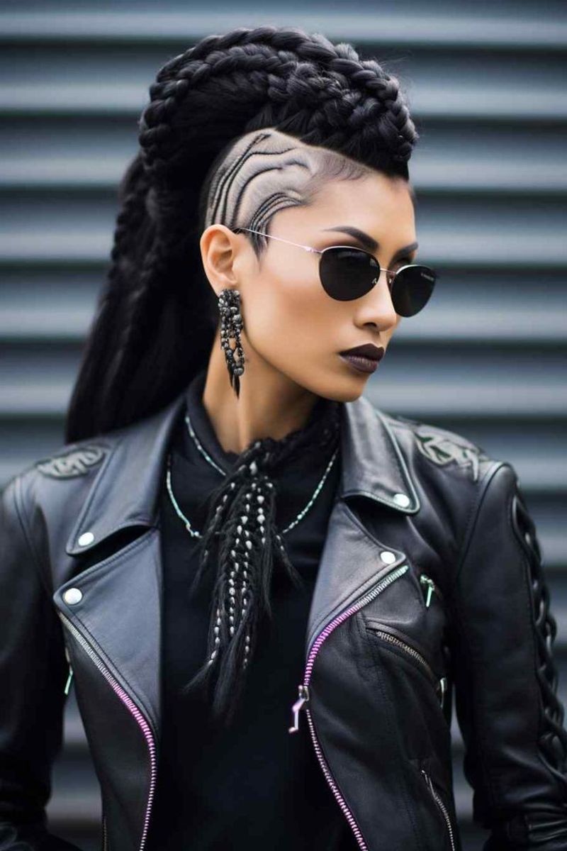 Braided Mohawk Fusion