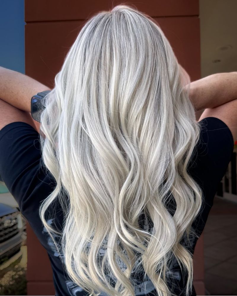 Icy Platinum Highlights