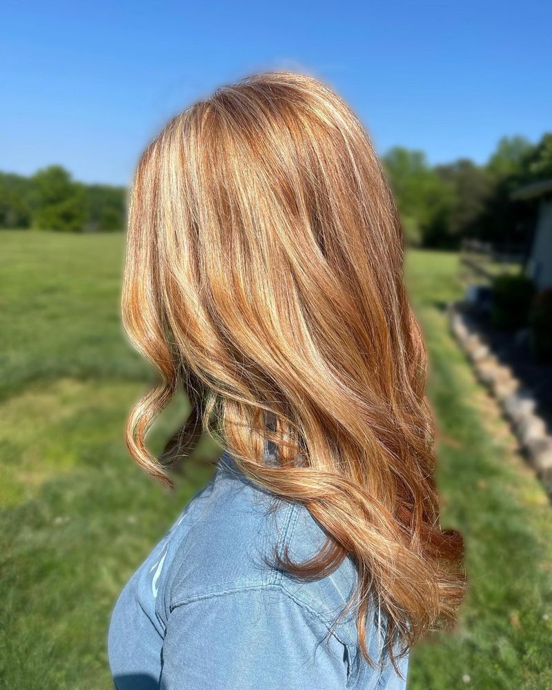 Aardbeien Blond