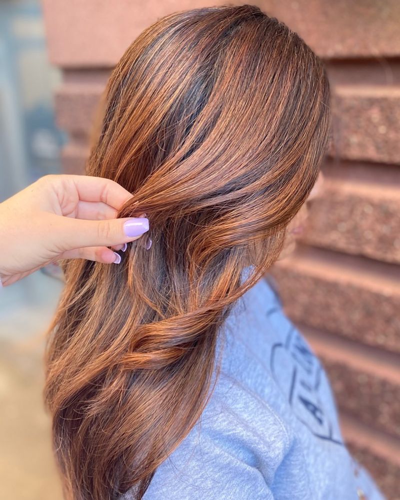Cinnamon Swirl Highlights
