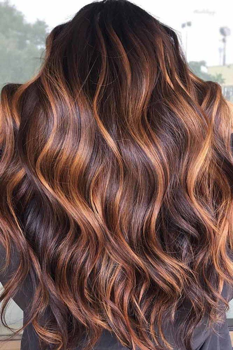 Cinnamon Spice Lowlights