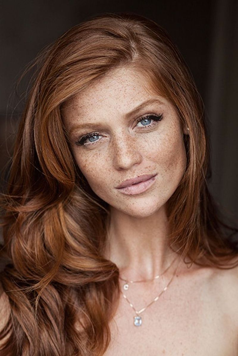 Copper Red for Fair Skin