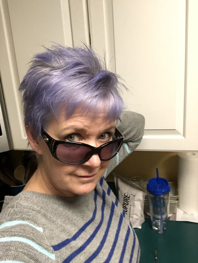 Smoky Lavender Tint