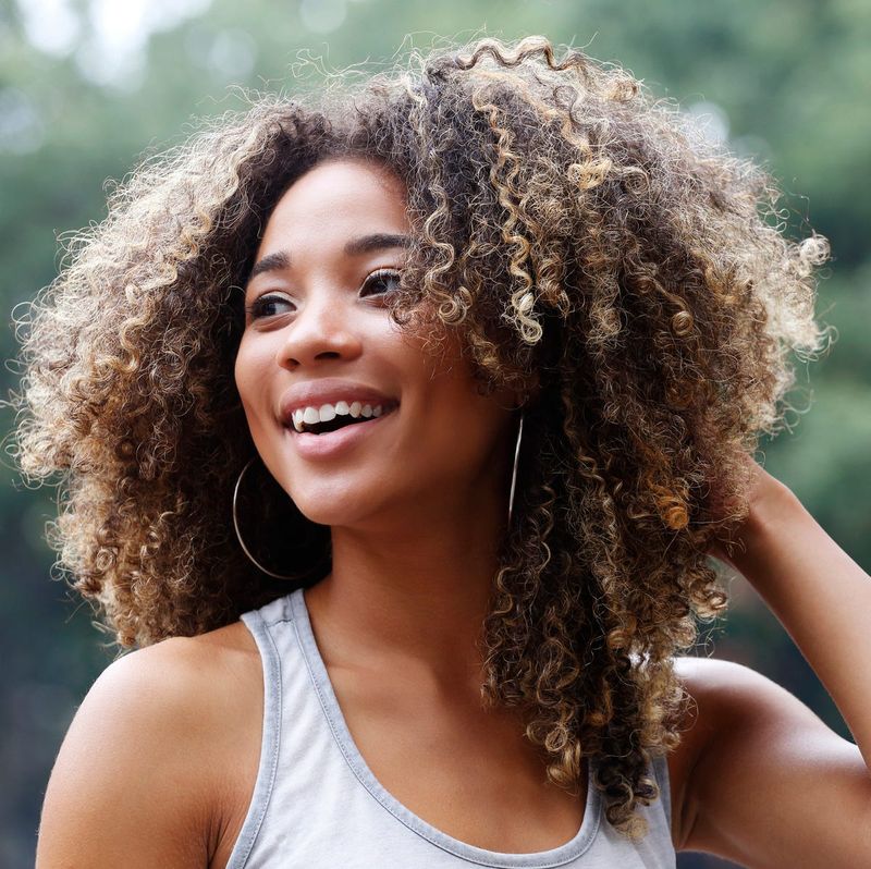 Moisturize with Leave-in Conditioner