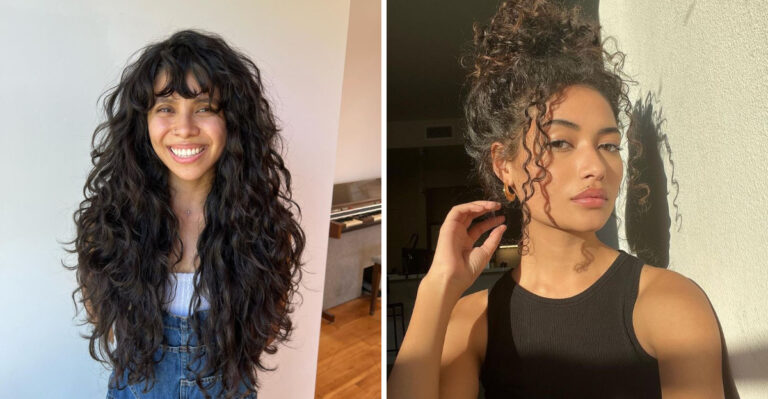 How To Keep Your Curls Shiny And Glossy