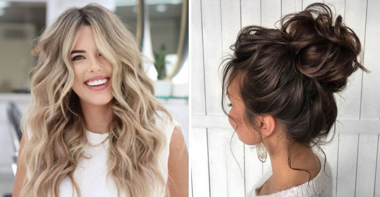 How To Nail The Messy Hair Look