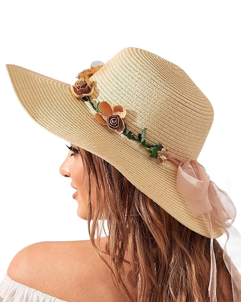 Wear a Wide-Brimmed Hat