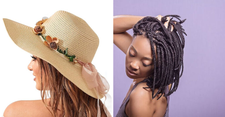 How To Protect Your Hair From The Sun