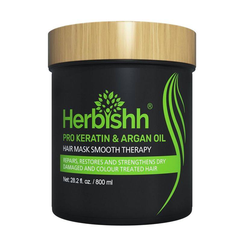 Pre-Straightening Hair Mask