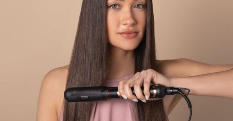 I Straighten My Hair Every 2 Months And This Routine Saves Me From Humidity and Frizz