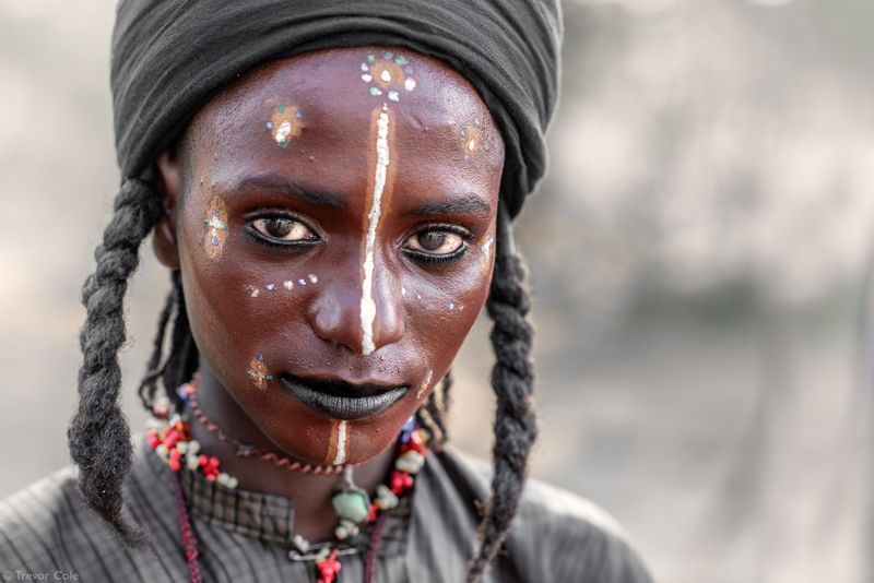 Wodaabe Fulani Braids