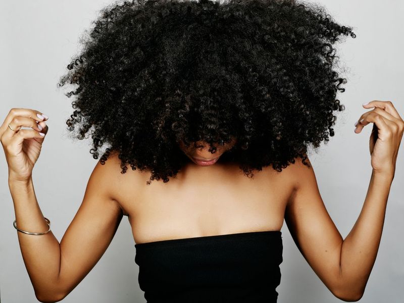 Deep conditioner makes magic
