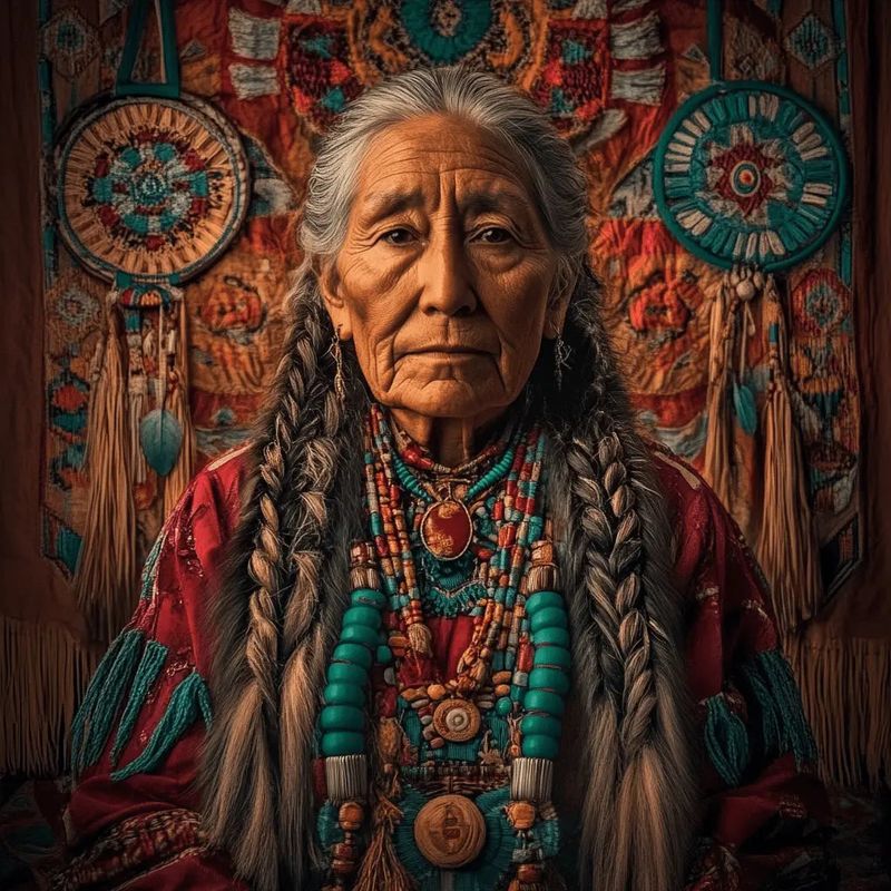 Native American Two-Spirit Braids
