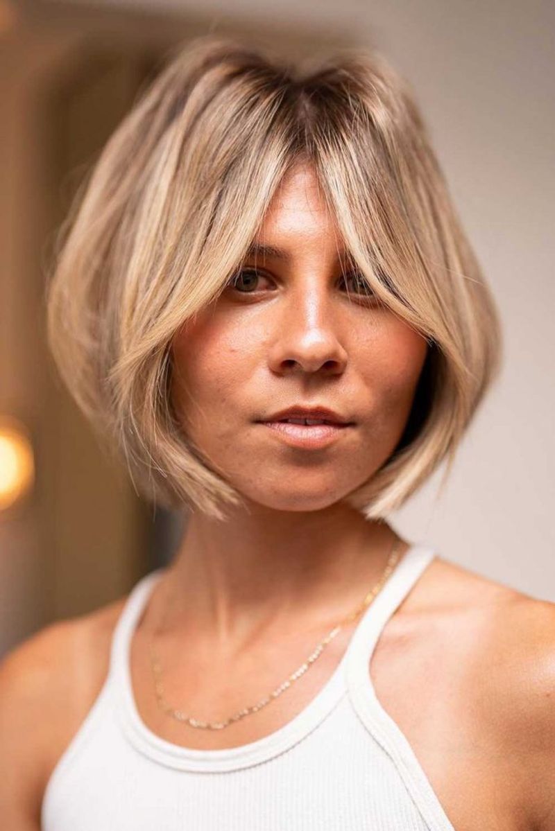 Wispy Layered Bob