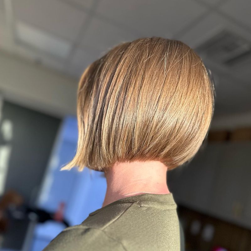 Soft Undercut Bob