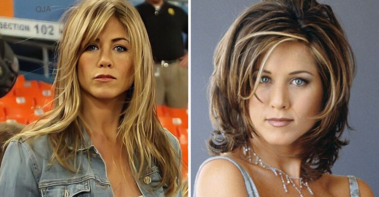 Jennifer Aniston’s 15 Best Hairstyles Of All Time