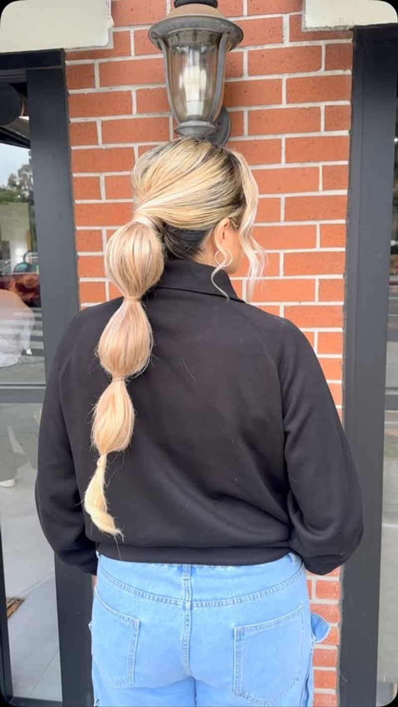 Bubble Ponytail