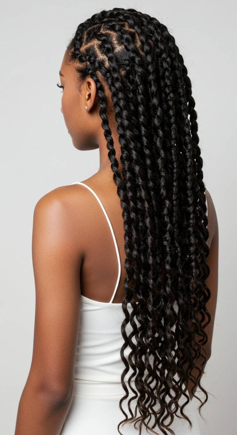 Utilize Backcombing For Extra Grip