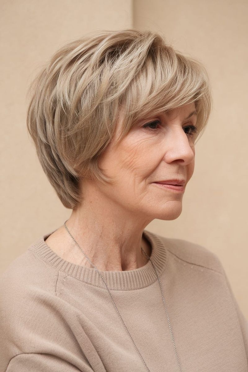 Soft Textured Bob