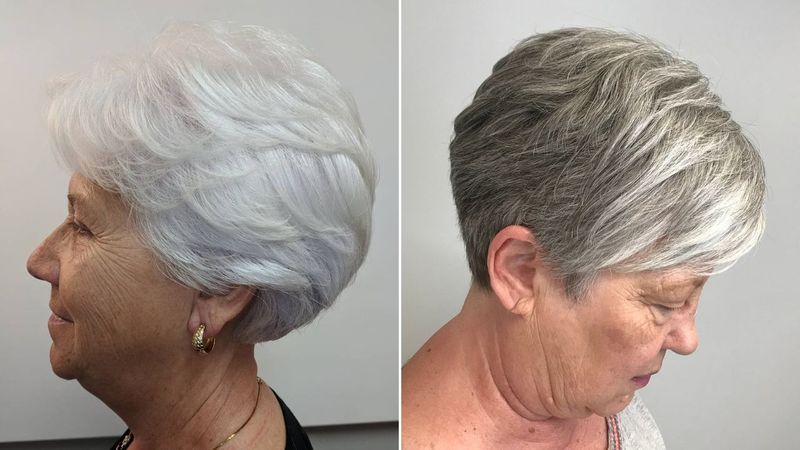 Swept-Back Elegant Trixie