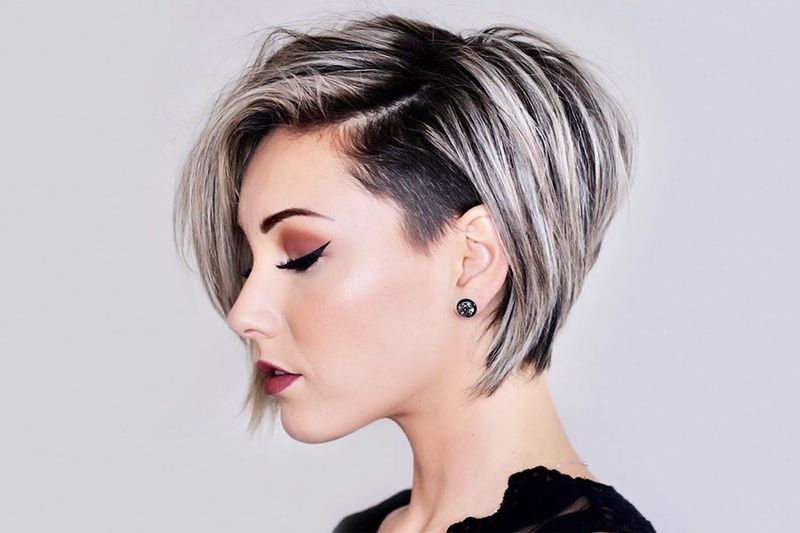 Graduated A-Line Bob