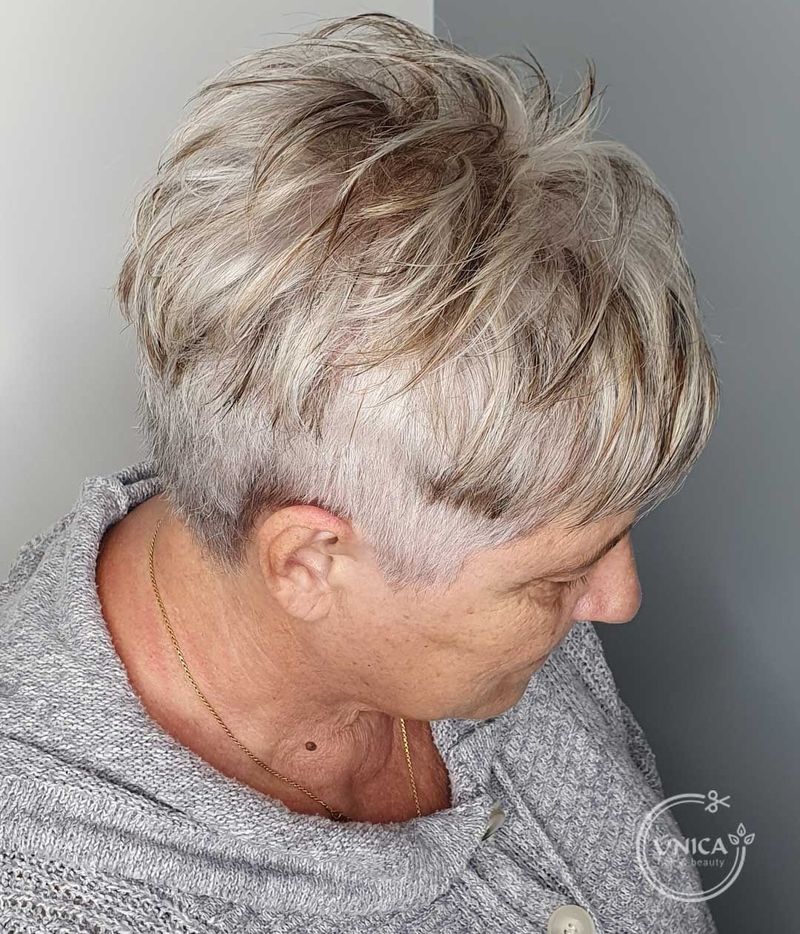 Sophisticated Pixie Cut