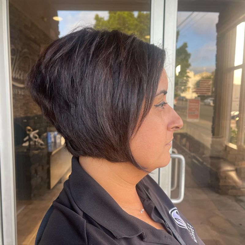 Dramatic Asymmetrical Cut