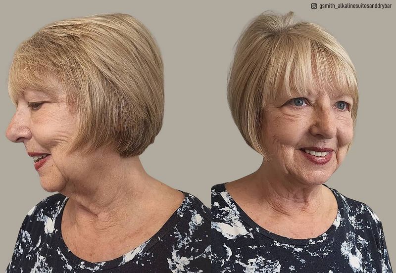 Chin-Length Bounce
