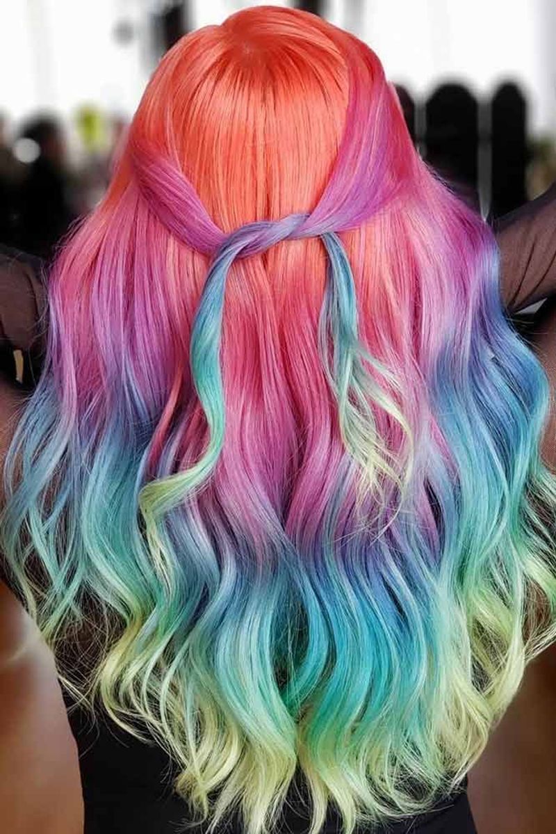 Colorful Unicorn Weave