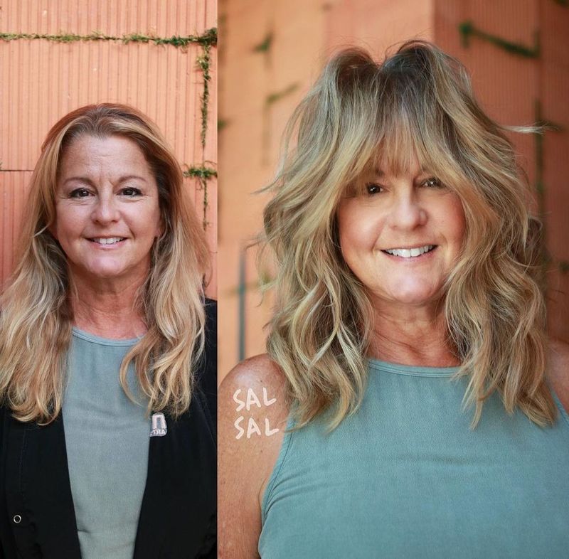 Soft Shag with Face-Framing Layers