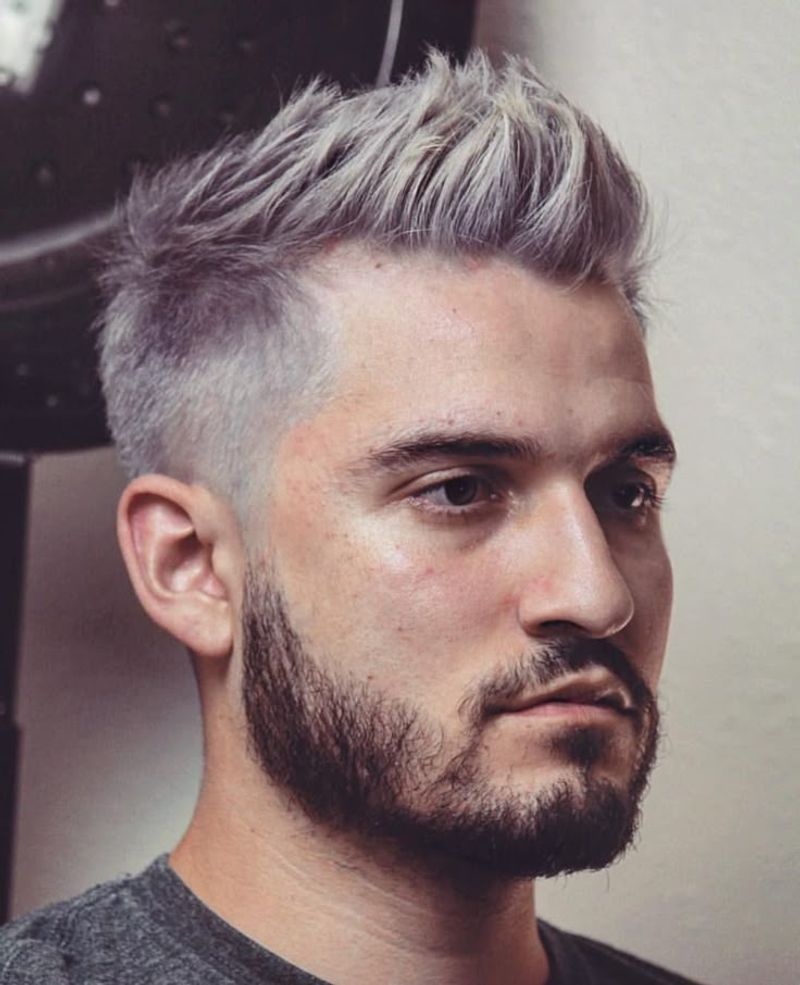 Ciuffo strutturato