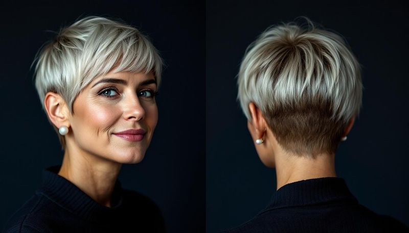 Structured Pixie Cut