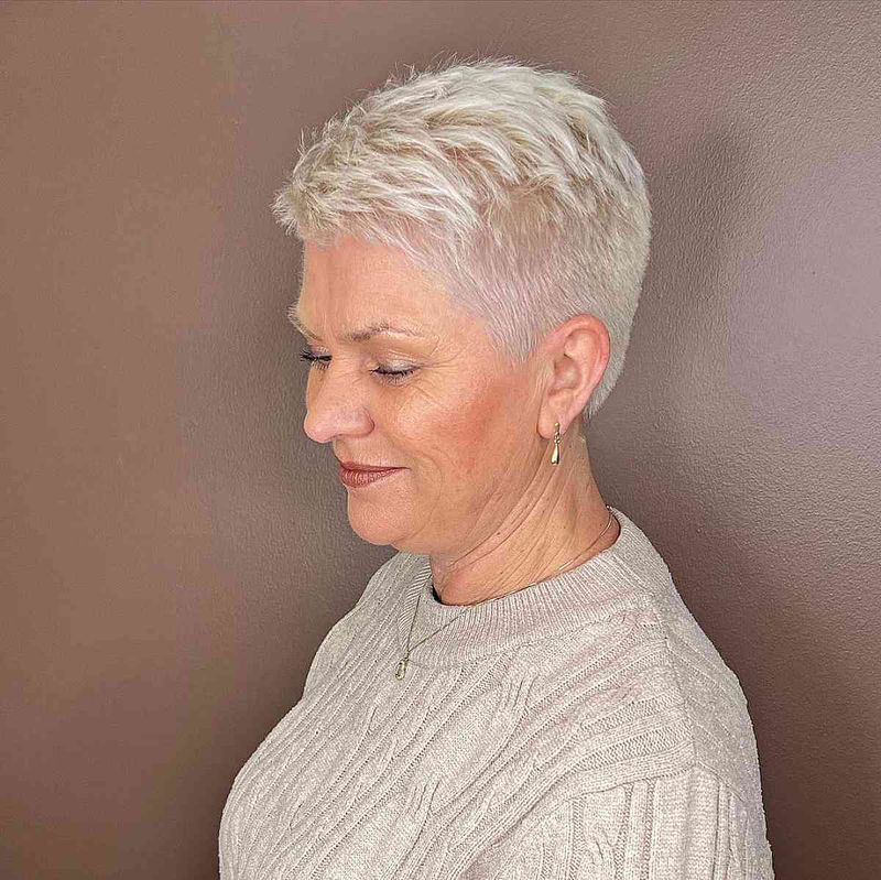 Soft Undercut Pixie