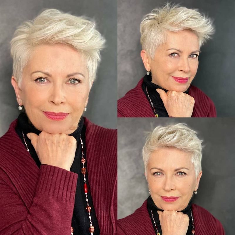 The Sculpted Pompadour