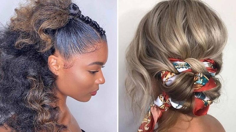 Virgo: Sleek High Ponytail