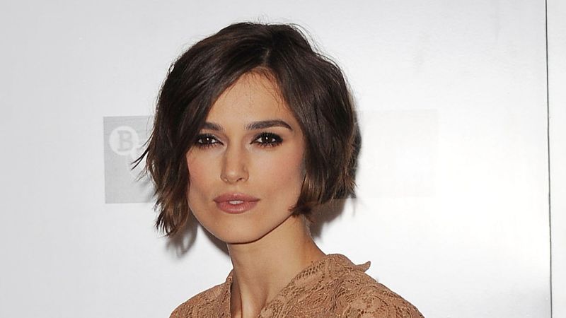 Keira Knightley's Effortless Tousled Bob