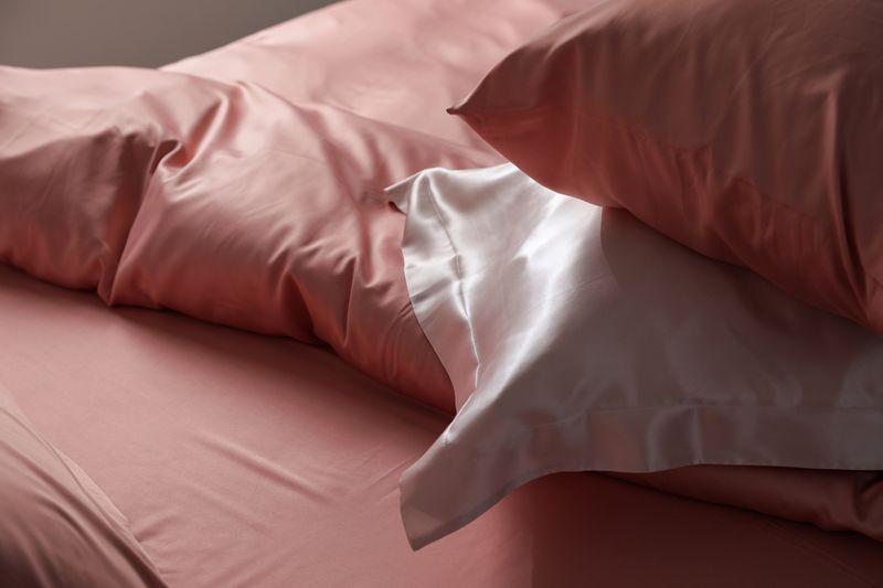 Sleep on Satin Pillowcases