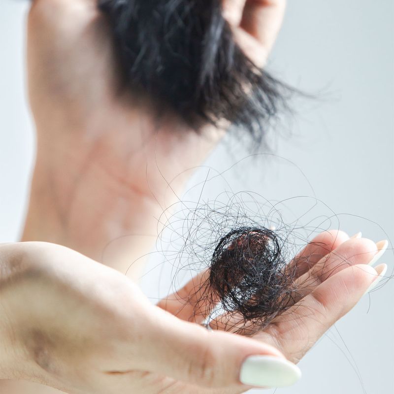 Increased Hair Fallout
