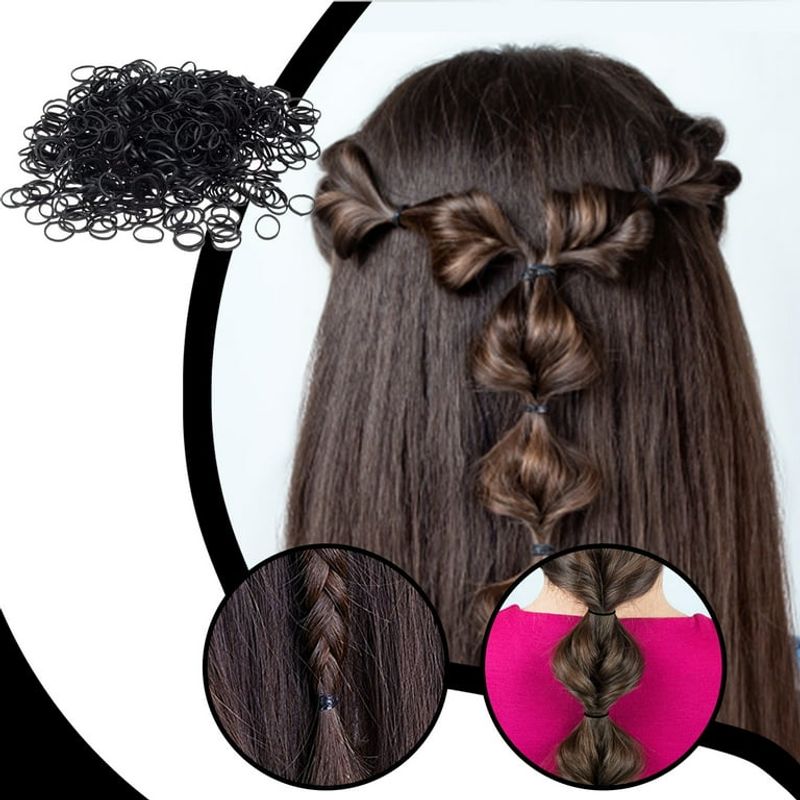 Incorporate Mini Rubber Bands