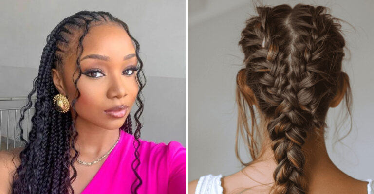 Long-Lasting Braid Hairstyle: Perfect for Sunny Days and Vacations