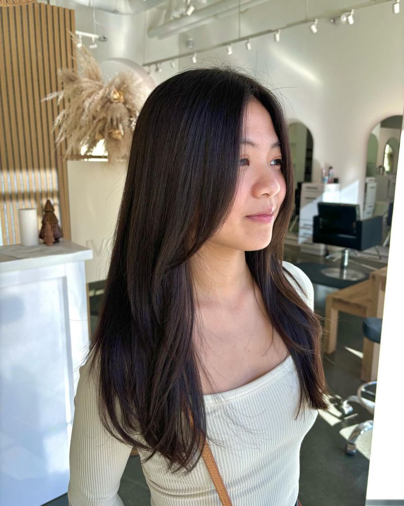 Camadas de enquadramento facial