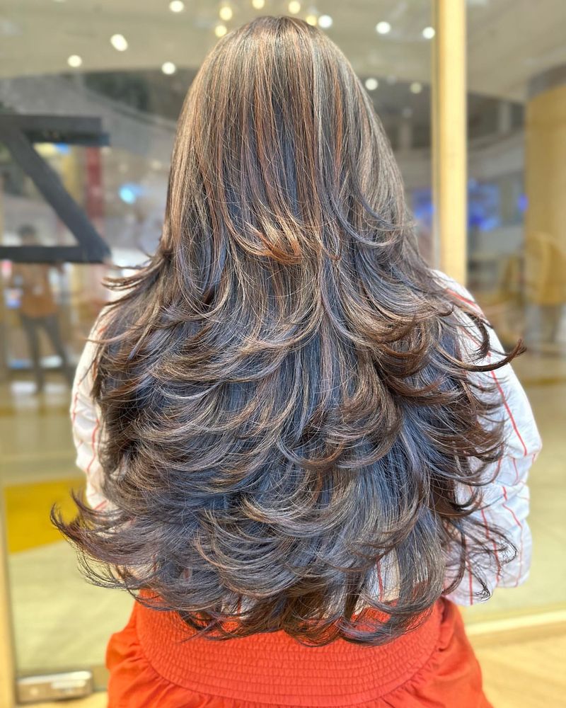 Textured Long Layers