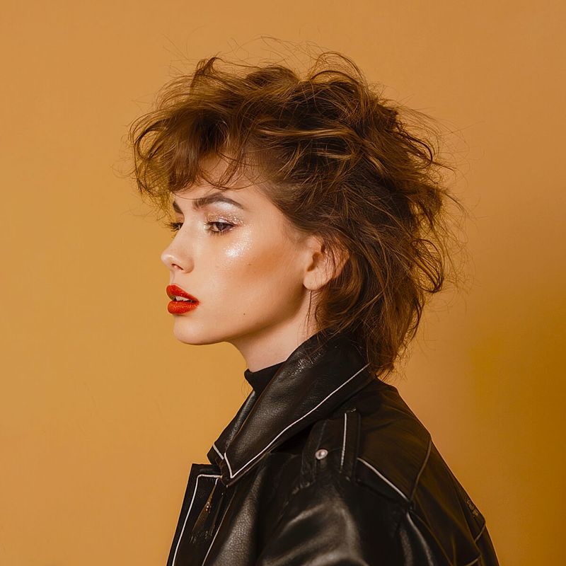 Modern Mullet with Soft Edges
