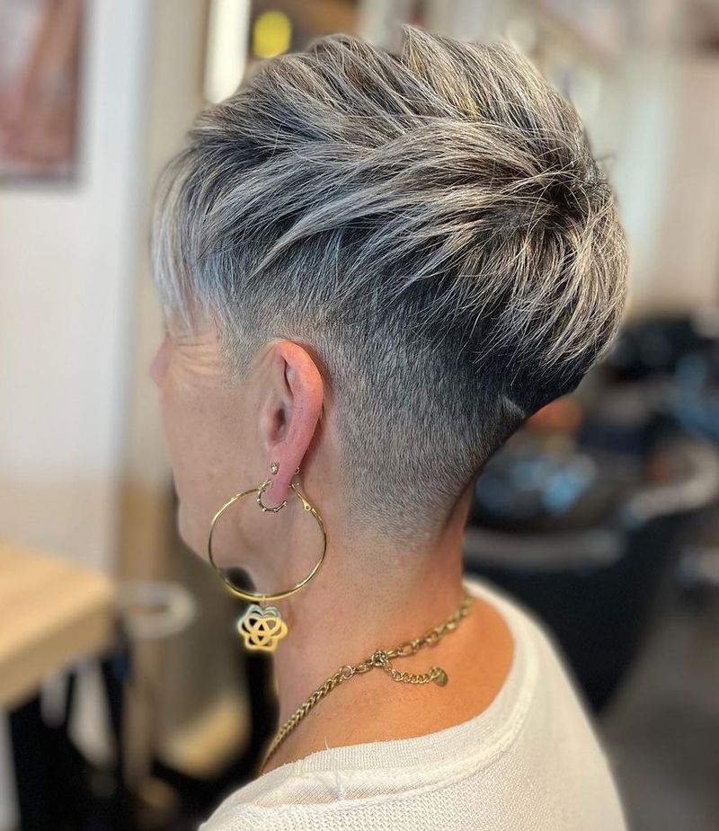 Disconnected Fringe Undercut